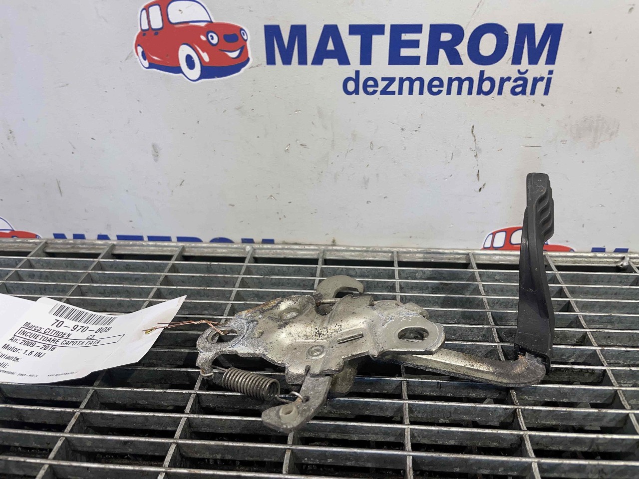 INCUIETOARE CAPOTA FATA CITROEN C3 1.4 VTI - (2009 2016)