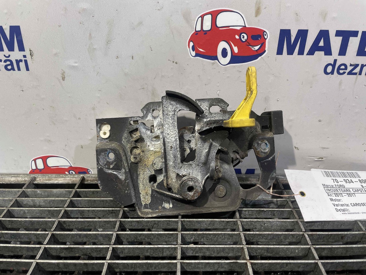 INCUIETOARE CAPOTA FATA FORD B-MAX B-MAX - - (2012 2017)