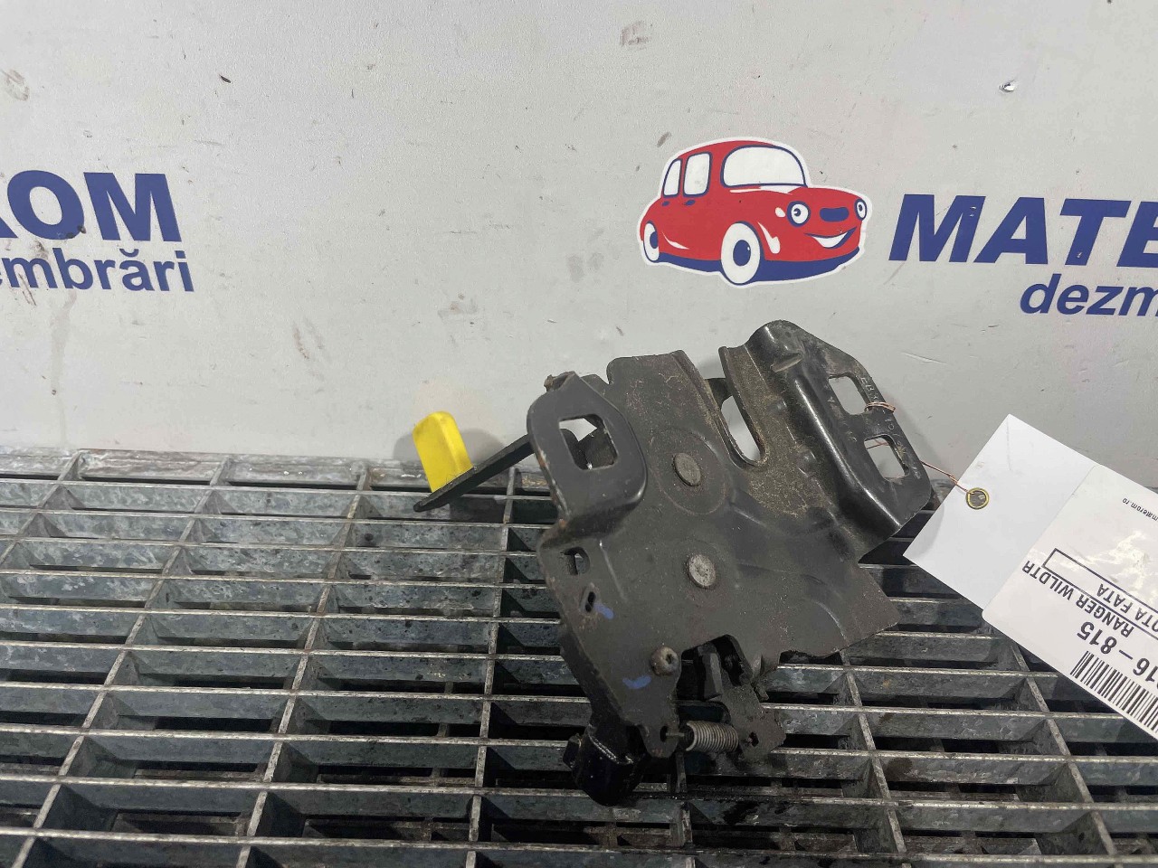 INCUIETOARE CAPOTA FATA FORD RANGER RANGER - - (2015 2022)