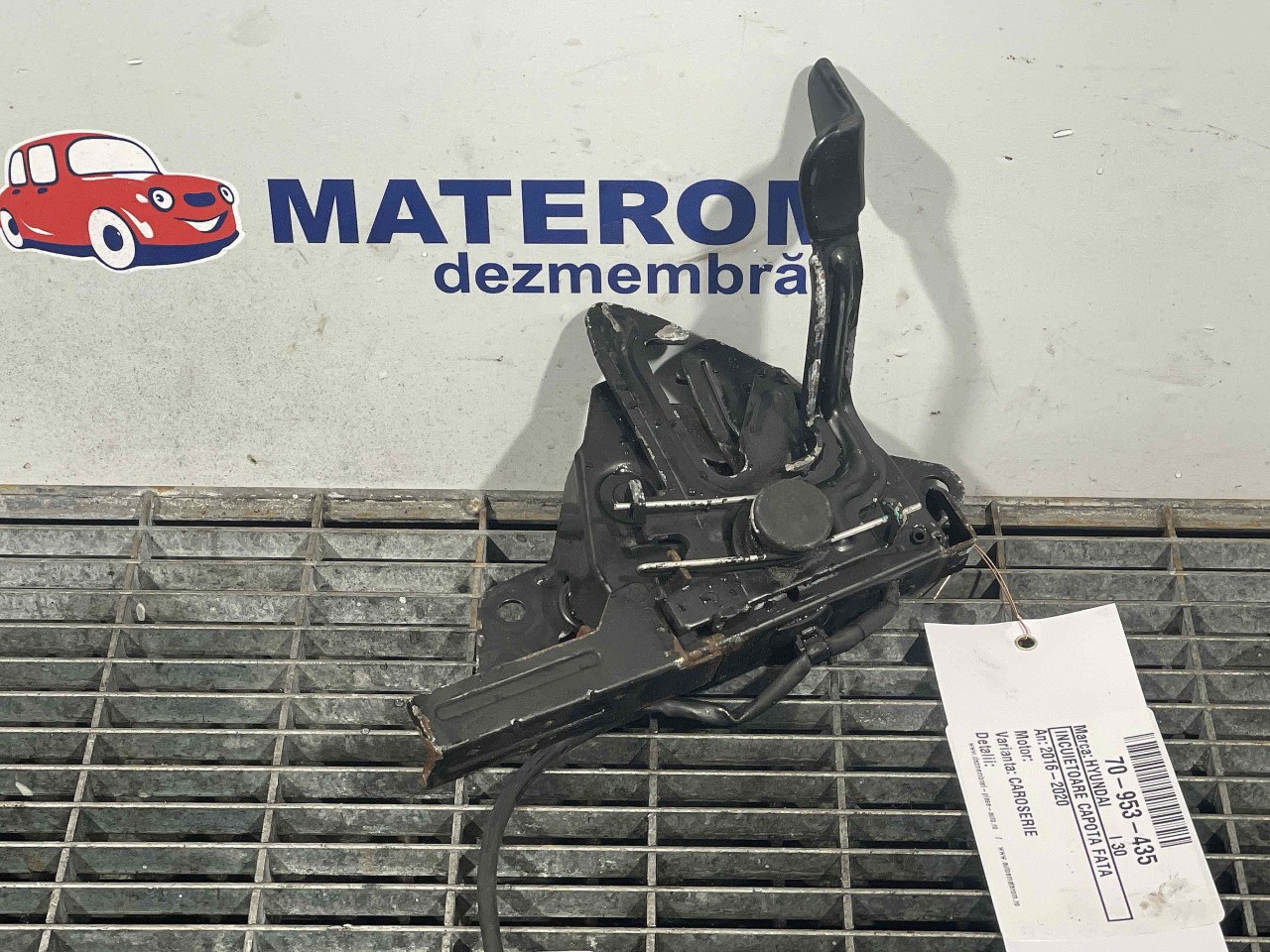 INCUIETOARE CAPOTA FATA HYUNDAI I 30 - - (2016 2020)