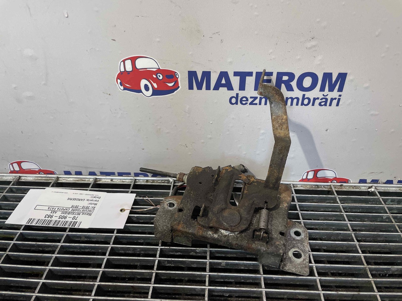 INCUIETOARE CAPOTA FATA MITSUBISHI ASX ASX - - (2010 2016)