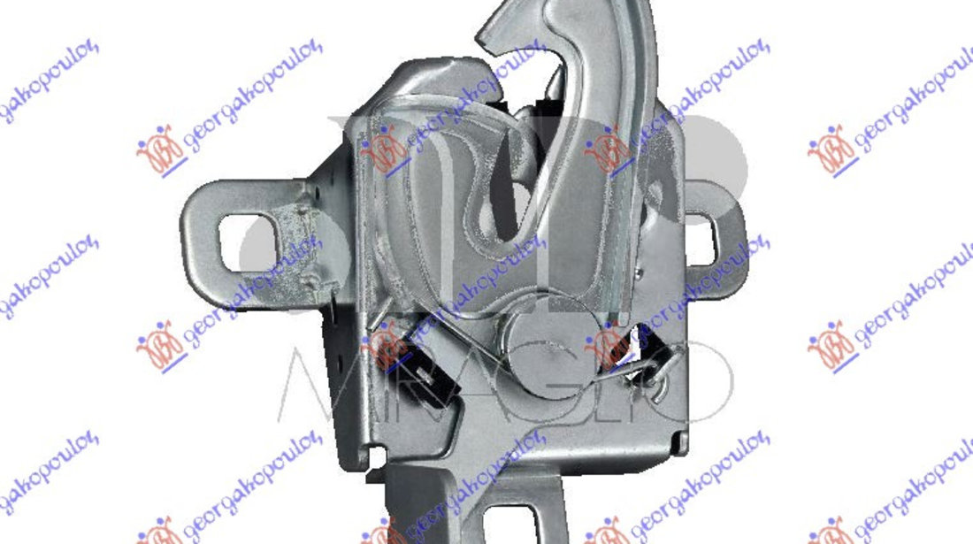 Incuietoare Capota Fata Motor Fiat Doblo 2001-2002-2003-2004-2005