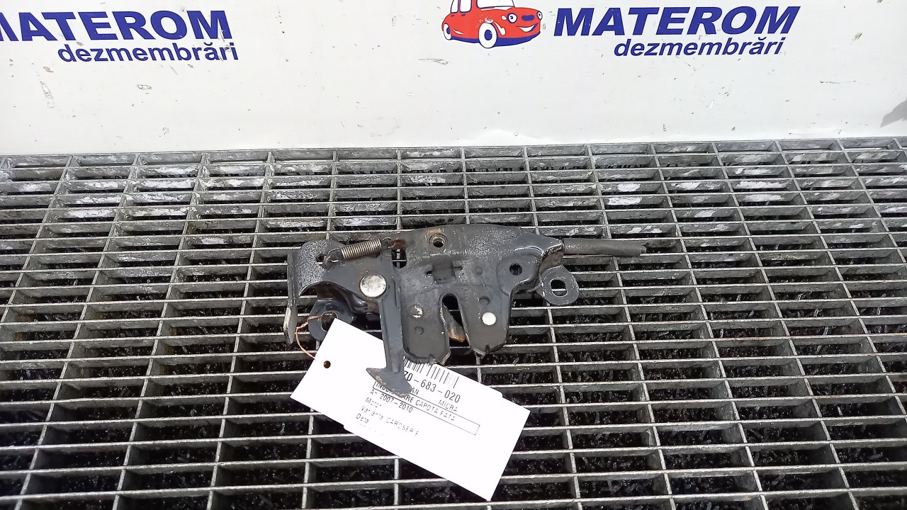INCUIETOARE CAPOTA FATA NISSAN MICRA MICRA - - (2007 2010)