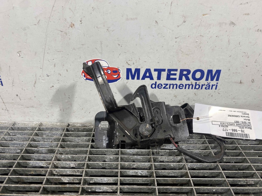 INCUIETOARE CAPOTA FATA OPEL ASTRA K - - (2015 2021)