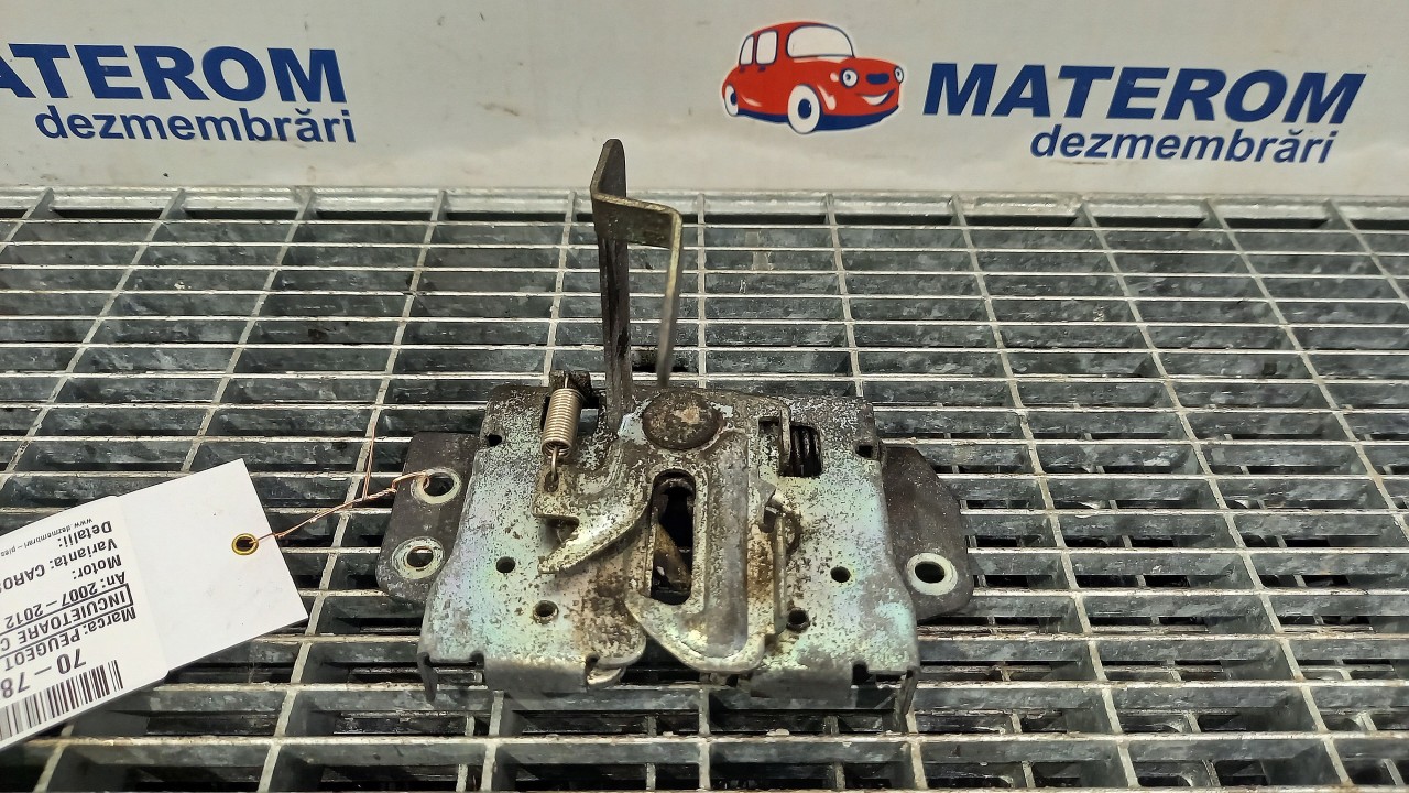 INCUIETOARE CAPOTA FATA PEUGEOT 4007 - - (2007 2012)