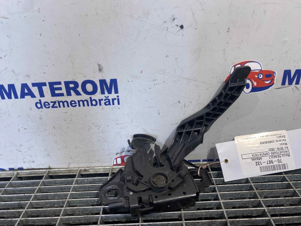 INCUIETOARE CAPOTA FATA RENAULT ARKANA - - (2019 2022)