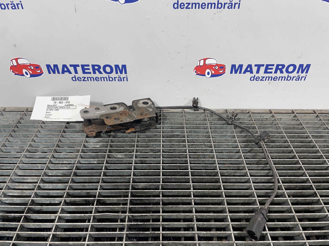 INCUIETOARE CAPOTA FATA SEAT ALHAMBRA - - (2010 2020)