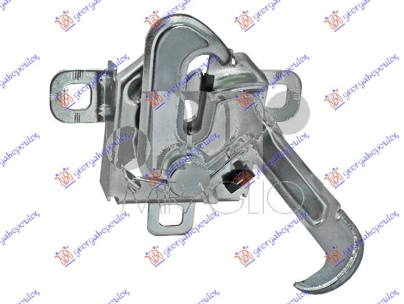 Incuietoare Capota - Fiat Grande Punto 2005 , 51780520