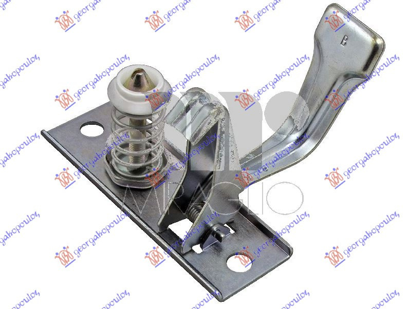 Incuietoare Capota - Fiat Punto 1995 , 7736075