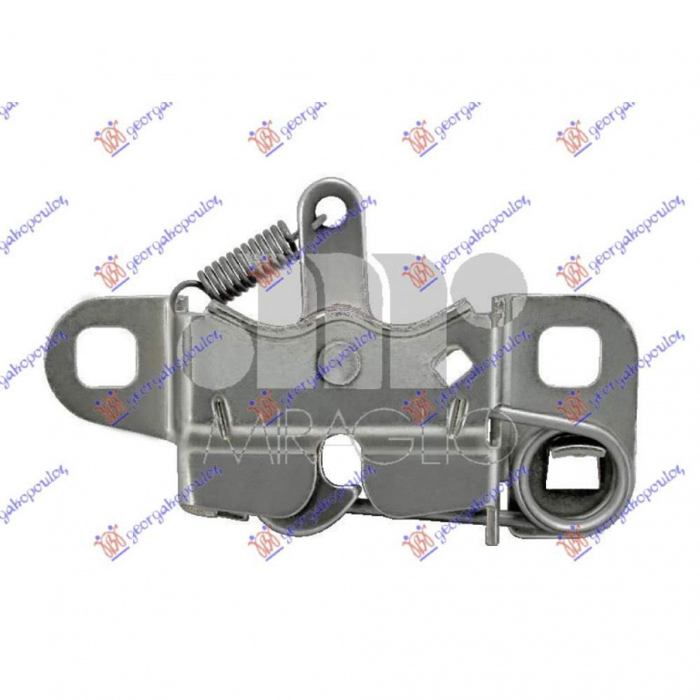 Incuietoare Capota - Fiat Seicento 1998 , 7636720