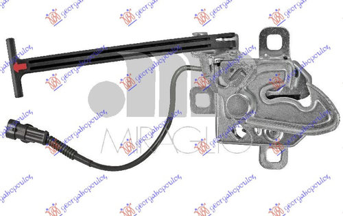 Incuietoare Capota - Fiat Stilo 2001 , 46840034