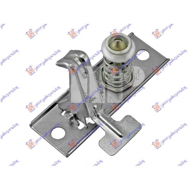 Incuietoare Capota - Fiat Tempra 1990 , 7607401