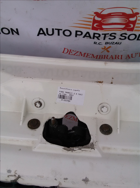 Incuietoare capota FORD TRANSIT 2.4 TDCI an fabr. 2003