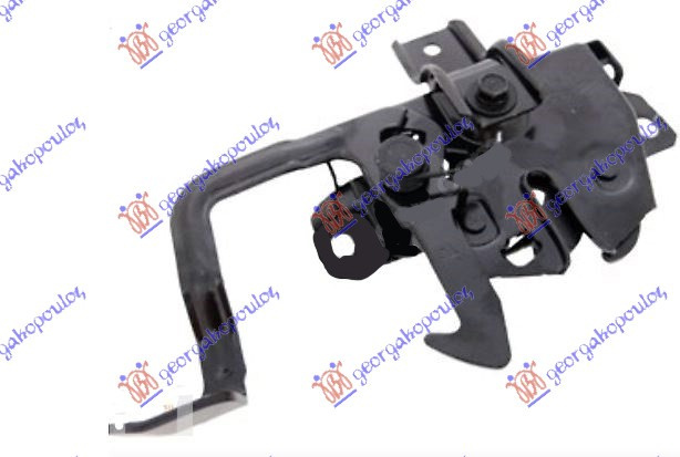 Incuietoare Capota - Hyundai H1 Van 1998 , 81130-4a000
