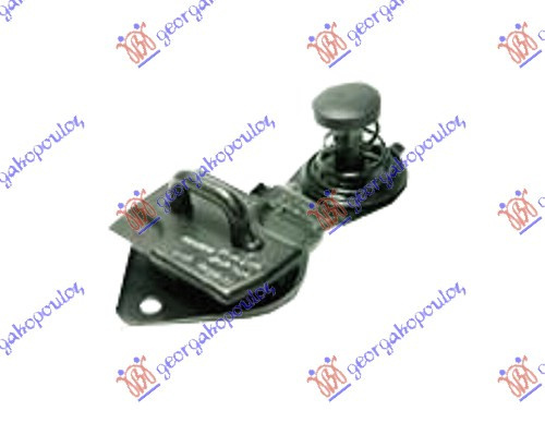 Incuietoare Capota - Mercedes E Class (W211) 2002 , 2118800360