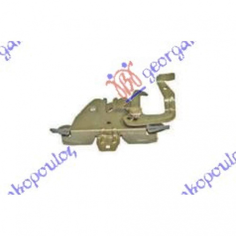 Incuietoare Capota - Mitsubishi Lancer (Cb1/4) 1992 , Mb819738