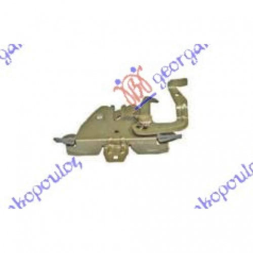 Incuietoare Capota - Mitsubishi Lancer (Cb1/4) 1992 , Mb819738