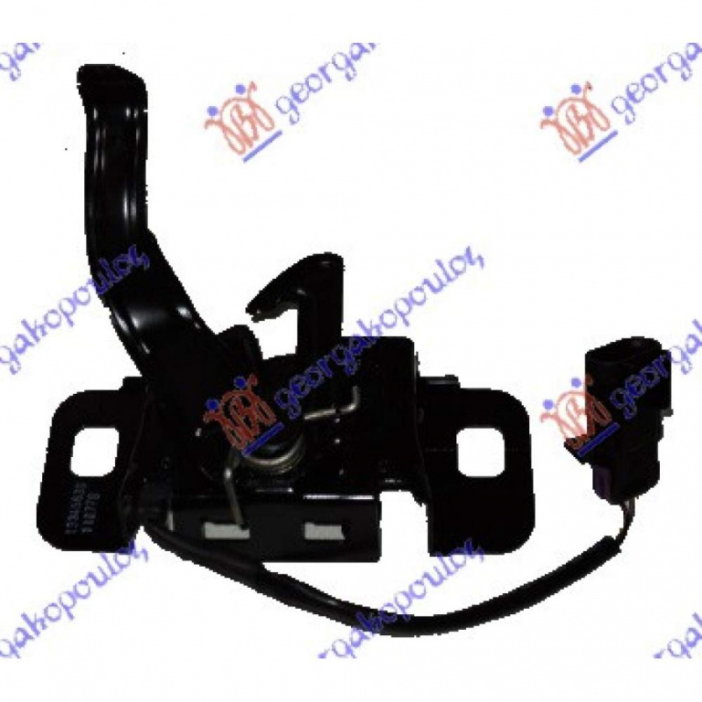 Incuietoare Capota - Opel Astra J 3 Usi /Gtc 2011 , 1178020