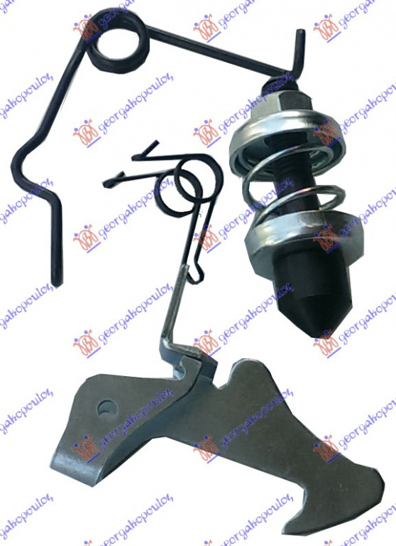 Incuietoare Capota - Opel Vectra B 1996 , 1178220