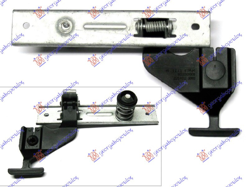 Incuietoare Capota - Renault Clio 1998 , 8200069296