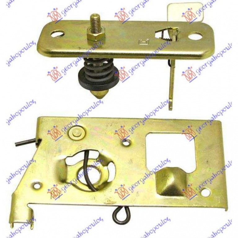 Incuietoare Capota - Skoda Felicia Combi-S.W 1994 , 6u0823503
