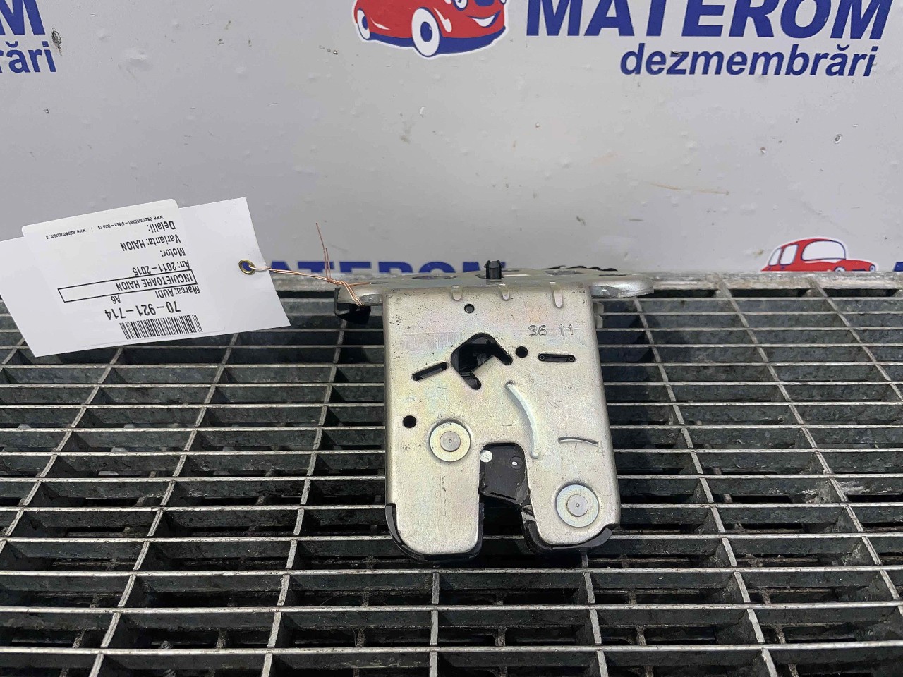 INCUIETOARE CAPOTA SPATE AUDI A6 A6 - - (2011 2015)