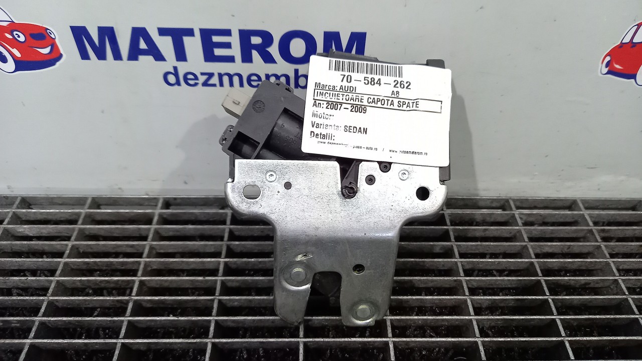 INCUIETOARE CAPOTA SPATE AUDI A8 A8 - - (2007 2009)