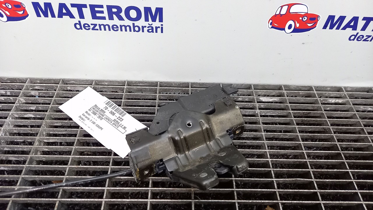 INCUIETOARE CAPOTA SPATE BMW SERIA 3 E 90 - - (2004 2012)