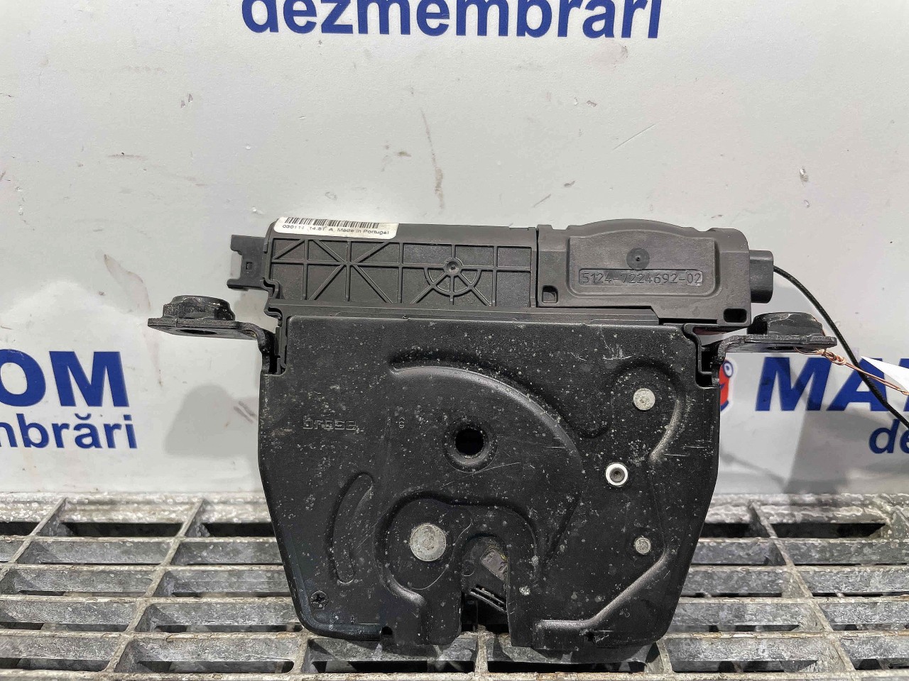 INCUIETOARE CAPOTA SPATE BMW SERIA 5 F 10 SERIA 5 F 10 - - (2010 2014)