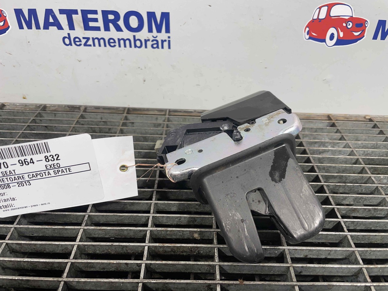 INCUIETOARE CAPOTA SPATE SEAT EXEO EXEO - - (2008 2013)
