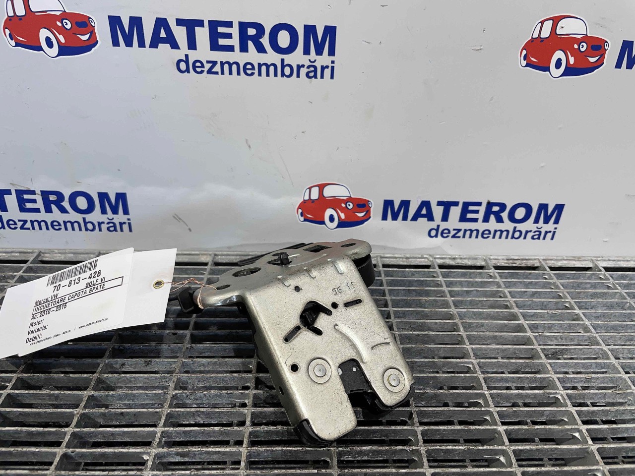 INCUIETOARE CAPOTA SPATE VW GOLF VI GOLF VI - - (2010 2015)