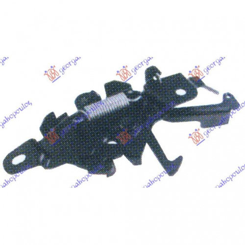 Incuietoare Capota - Toyota Hilux- (Ln 145) 2 Usi 1998 , 53510-35140