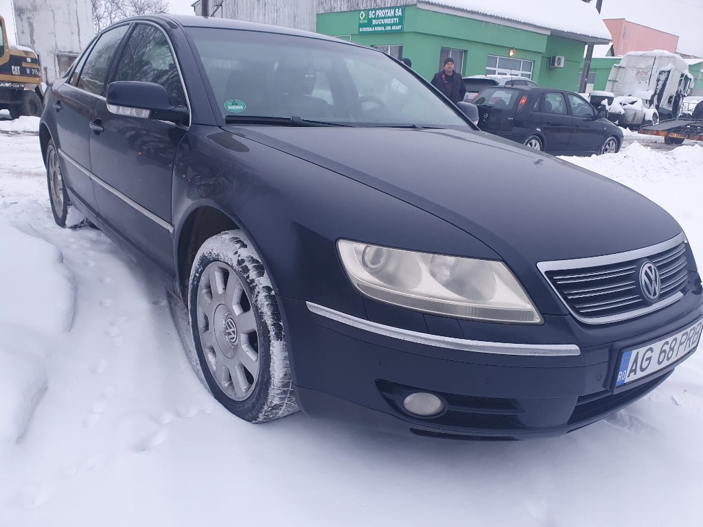 Incuietoare capota Volkswagen Phaeton 2006 berlina 3.0 tdi BMK