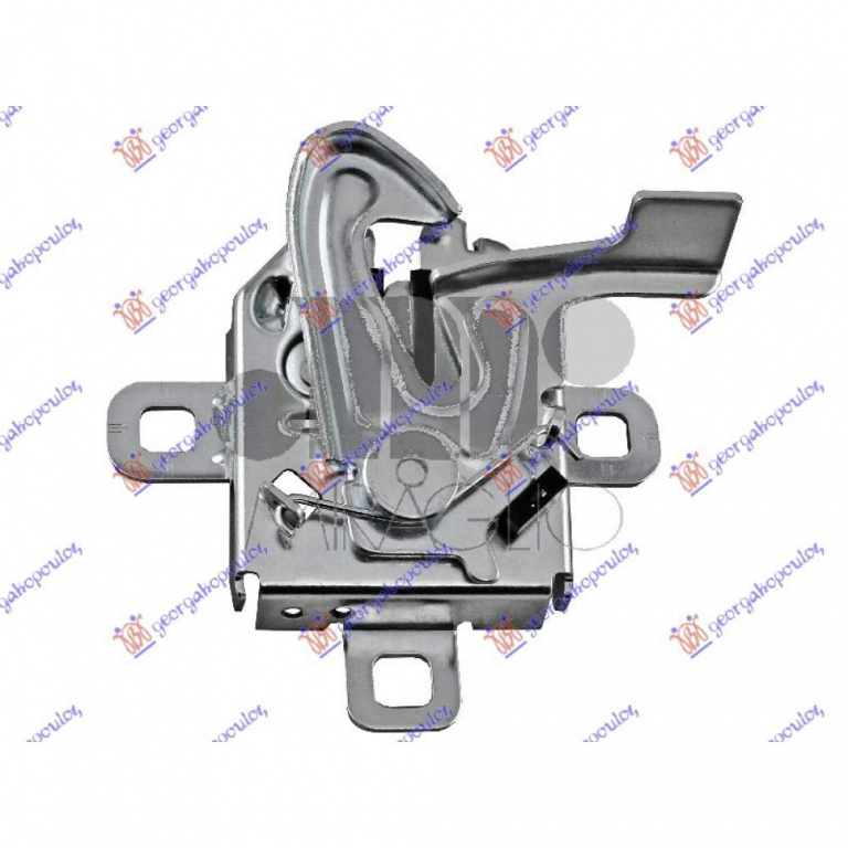 Incuietoare Capota - Vw Caddy Van 1996 , 1u0823509g