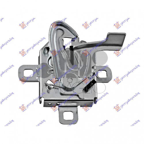 Incuietoare Capota - Vw Caddy Van 1996 , 1u0823509g