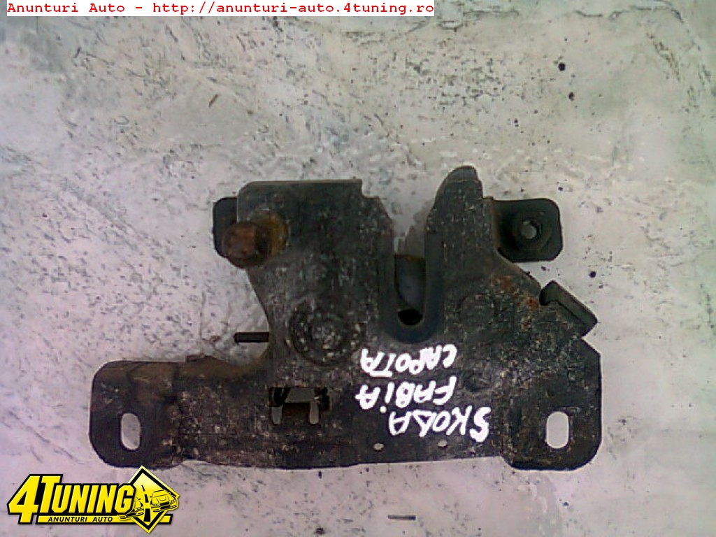 Incuietoare capote Skoda Fabia