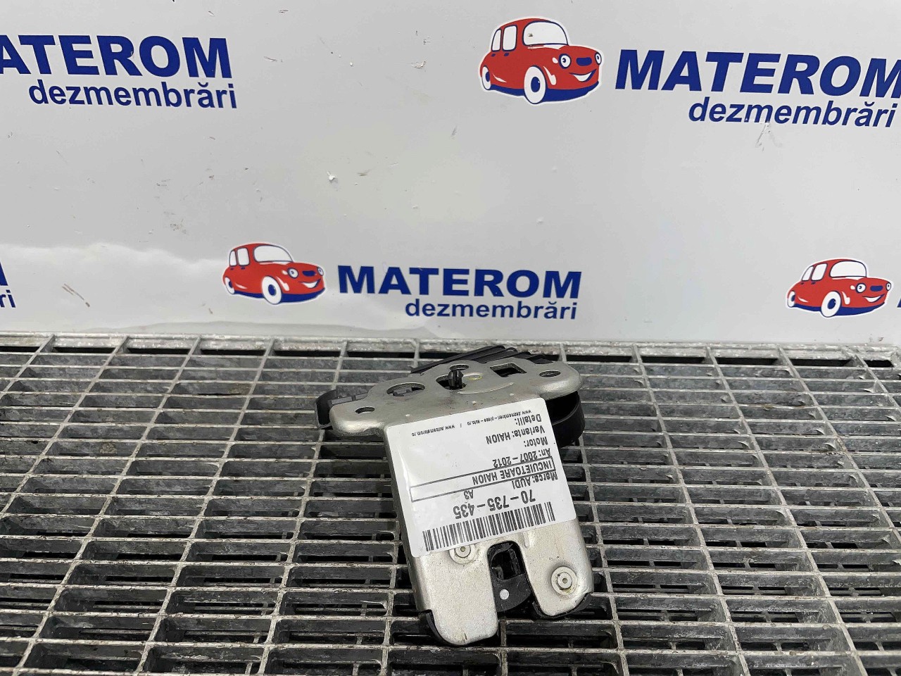 INCUIETOARE HAION AUDI A3 - - (2007 2012)