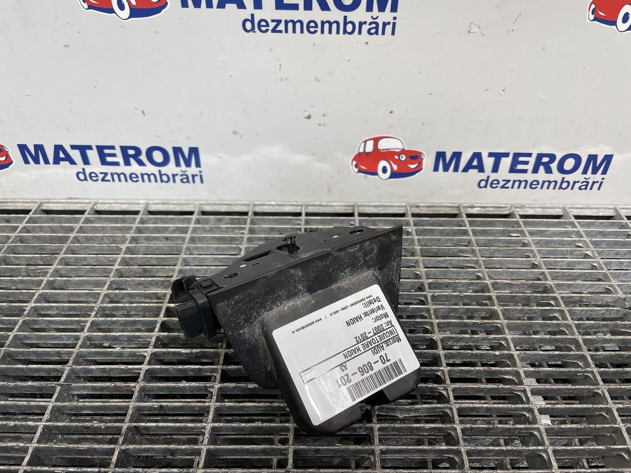 INCUIETOARE HAION AUDI A3 A3 - - (2007 2012)