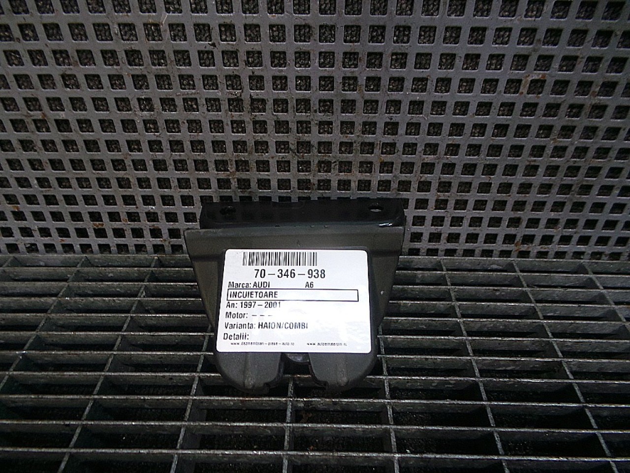 INCUIETOARE HAION AUDI A6 A6 - - (1997 2001)