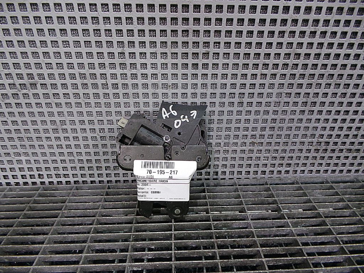 INCUIETOARE HAION AUDI A6 A6 - - (2004 2009)