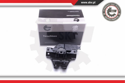 Incuietoare haion ; BMW 1 (E81 E87) 3 (E46 E90) 5 (E60) 6 (E63) Z4 (E86) ; 51247840617
