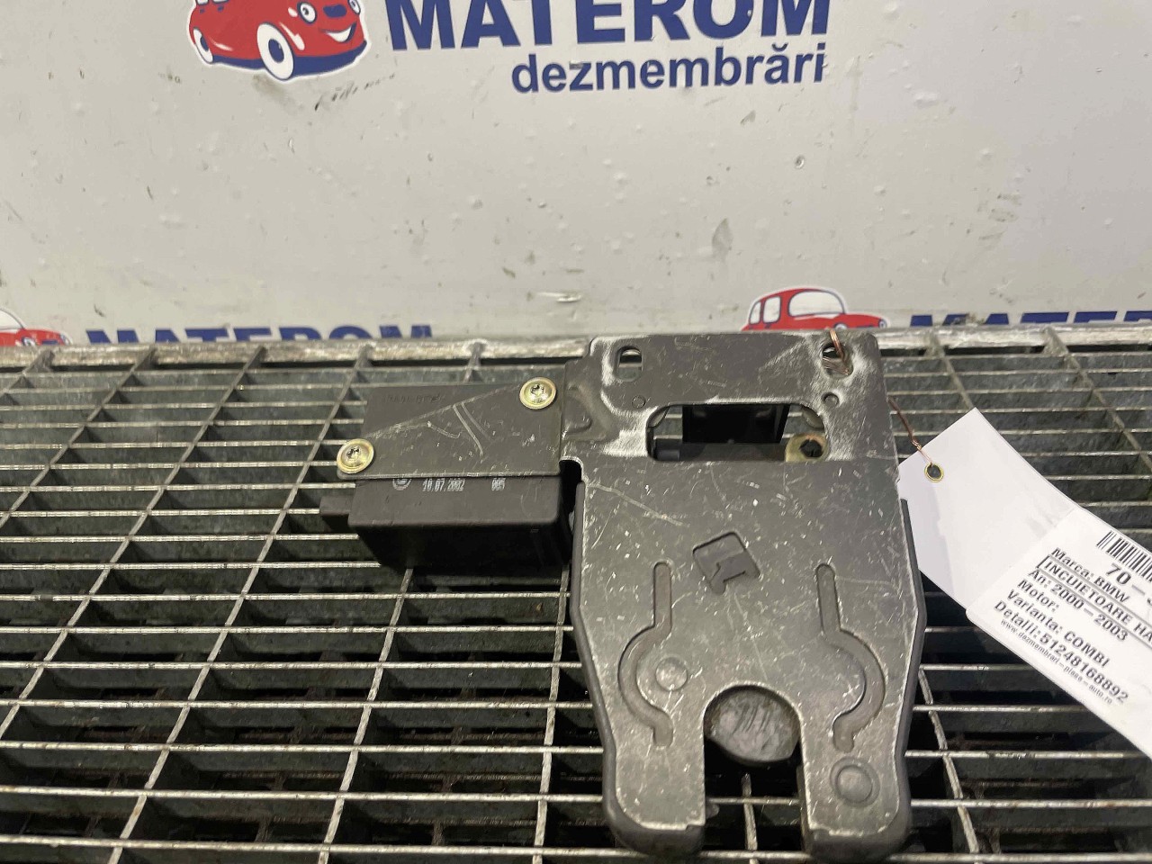 INCUIETOARE HAION BMW SERIA 5 E 39 - - (2000 2003)