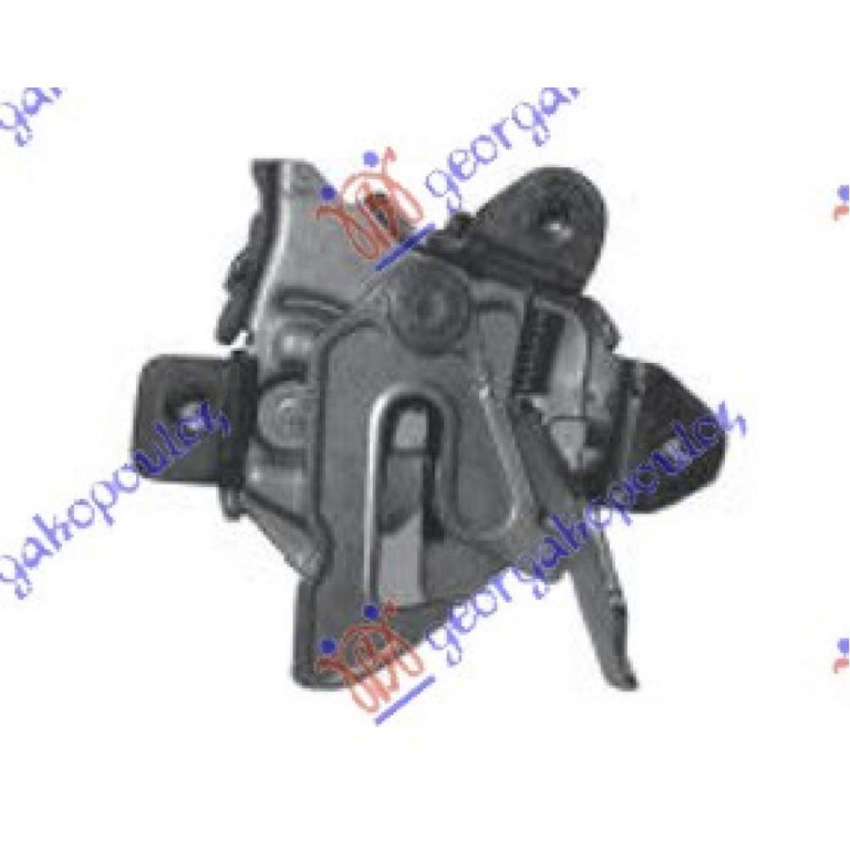 Incuietoare Haion - Citroen C3 2002 , 7934.68