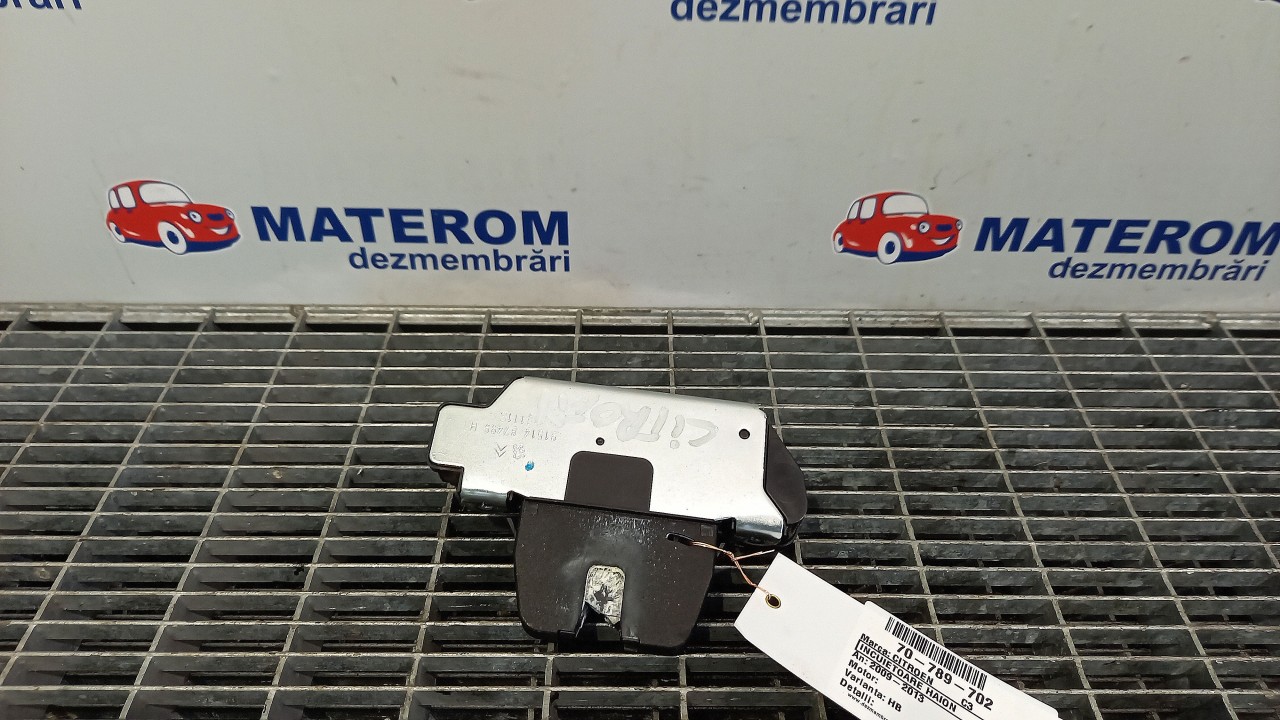 INCUIETOARE HAION CITROEN C3 - - (2009 2016)