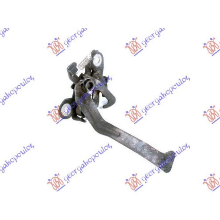 Incuietoare Haion - Citroen C4 2004 , 7934.C6