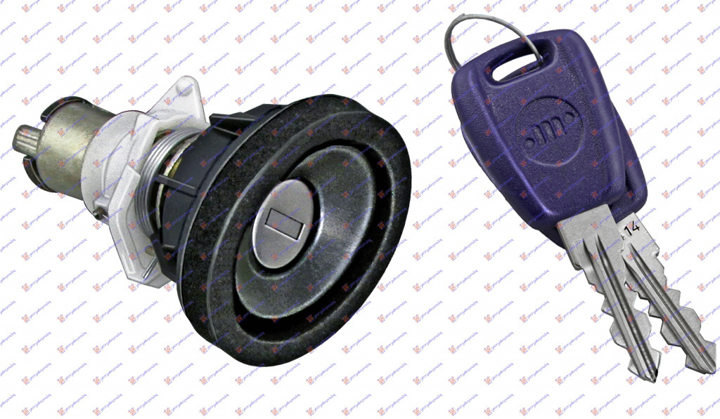 Incuietoare Haion - Fiat Punto 1999 , 46524217