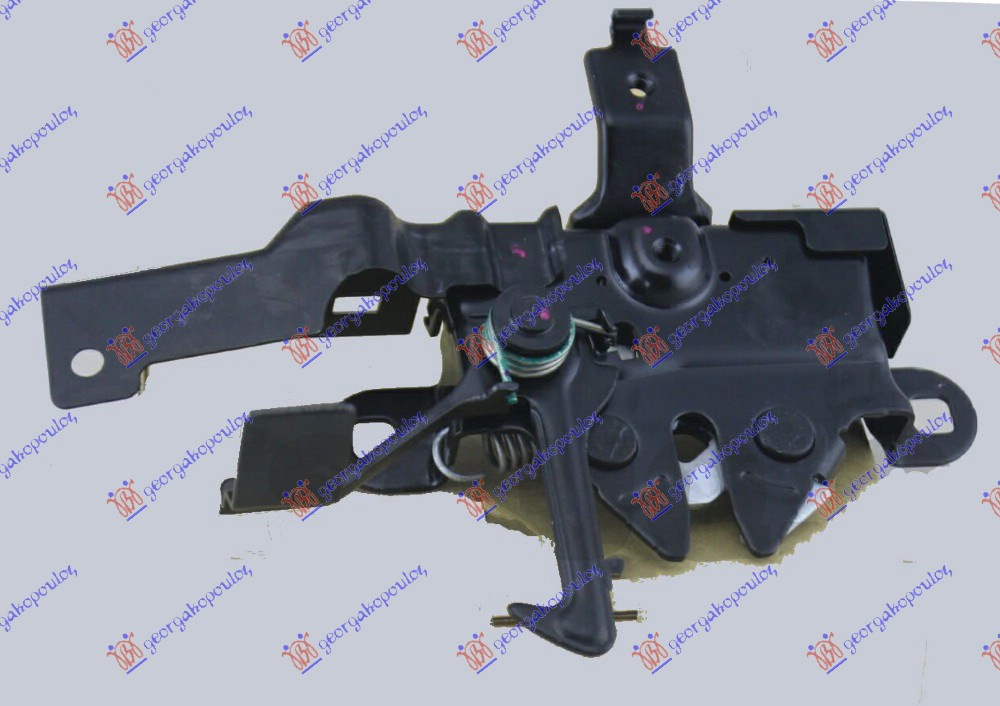 Incuietoare Haion - Isuzu P/U D-Max 2012 , 8-98074563-4