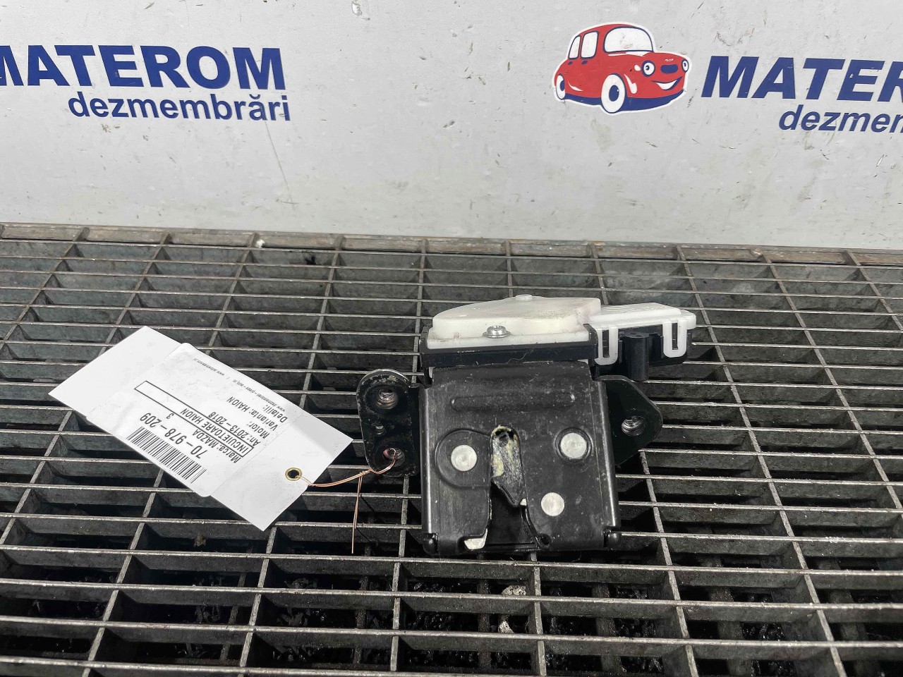 INCUIETOARE HAION MAZDA 3 - - (2013 2018)