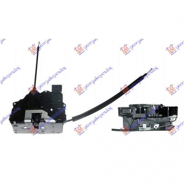 Incuietoare Haion - Mazda P/U 2/4usi Bt-50 2006 , 1461804