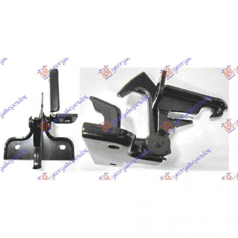 Incuietoare Haion - Mercedes Cls (W219) Coupe 2008 , 2198800064